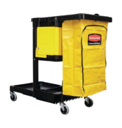 Chariot de ménage Rubbermaid