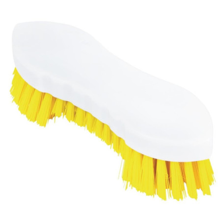 Brosse dure Jantex jaune