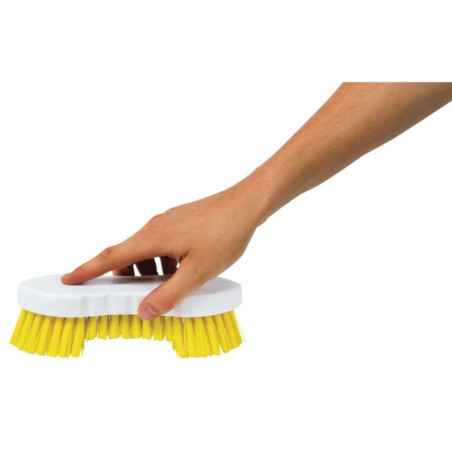 Brosse dure Jantex jaune