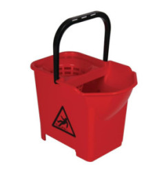 Seau essoreur Jantex rouge 14L