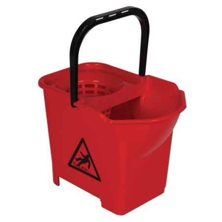 Seau essoreur Jantex rouge 14L