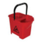 Seau essoreur Jantex rouge 14L