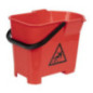 Seau essoreur Jantex rouge 14L