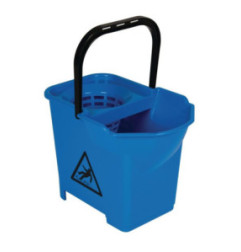 Seau essoreur Jantex bleu 14L