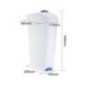Poubelle sanitaire Jantex 18L