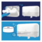 Rouleaux de papier toilette blanc sans mandrin (lot de 36)