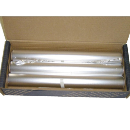 Papier aluminium pour distributeur compact Wrapmaster (Lot de 3)
