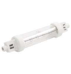 Ampoule quartz 300W infrarouges à double enveloppe 118mm