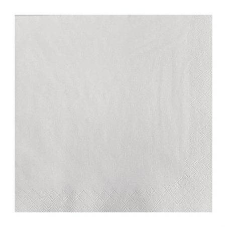 Serviettes en papier professionnelles blanches Fasana 400mm (Lot de 1000)