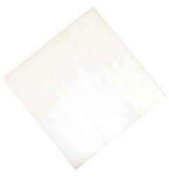 Serviettes en papier professionnelles blanches Fasana 400mm (Lot de 1000)