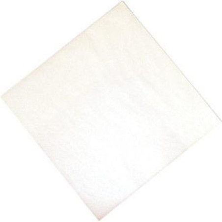 Serviettes en papier professionnelles blanches Fasana 400mm (Lot de 1000)
