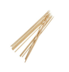 Brochettes en bois biodégradables Fiesta Recyclable 180mm (Lot de 200)