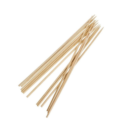 Brochettes en bois biodégradables Fiesta Recyclable 180mm (Lot de 200)