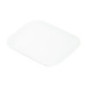 Petits couvercles en carton ciré pour barquettes aluminium Fiesta Recyclable (lot de 1000)