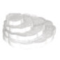 Napperons ronds en papier Olympia 240mm (Lot de 250)