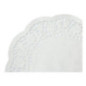Napperons ronds en papier Olympia 240mm (Lot de 250)