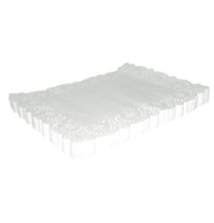 Napperons rectangulaires en papier Olympia (Lot de 250)