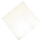 Serviettes de table en papier blanches Fasana 330mm (Lot de 1500)