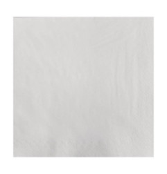 Serviettes de table en papier blanches Fasana 330mm (Lot de 1500)