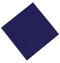 Serviettes de table en papier bleues Fasana 330mm (Lot de 1500)