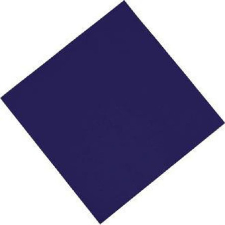 Serviettes de table en papier bleues Fasana 330mm (Lot de 1500)