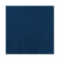 Serviettes de table en papier bleues Fasana 330mm (Lot de 1500)