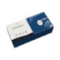 Serviettes de table en papier bleues Fasana 330mm (Lot de 1500)