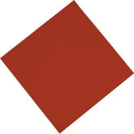 Serviettes de table en papier bordeaux Fasana 330mm (Lot de 1500)