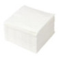 Serviettes cocktail blanches Fasana 250mm (Lot de 1500)