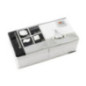 Serviettes cocktail blanches Fasana 250mm (Lot de 1500)
