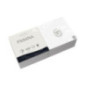 Serviettes cocktail blanches Fasana 250mm (Lot de 1500)