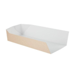 Cartons à sandwichs recyclables 250mm lot de 500