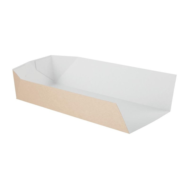 Cartons à sandwichs recyclables 250mm lot de 500