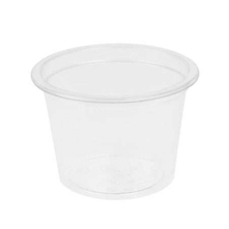 Pots à sauce PLA compostables Vegware 28ml (x5000)