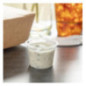 Pots à sauce PLA compostables Vegware 28ml (x5000)