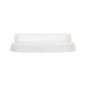 Couvercles plats pleins compostables en PLA Vegware 20 cl (Lot de 1000)