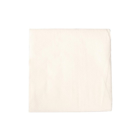Serviettes cocktail 1 pli Fiesta Recyclable blanches 250mm