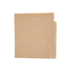Petits sacs en papier marron Fiesta Recyclable (lot de 1000)