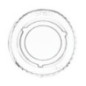 Couvercle pot à sauce compostable en PLA Vegware 28ml (x5000)