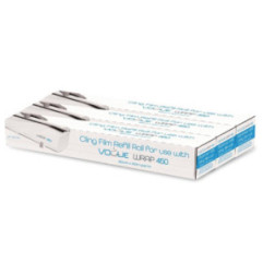 Rouleaux de film alimentaire pour distributeur Wrap450 Vogue