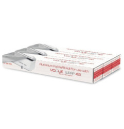 Rouleaux de papier aluminium pour distributeur Wrap450 Vogue