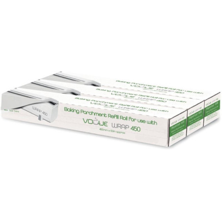 Rouleaux de papier cuisson pour distributeur Wrap450 Vogue