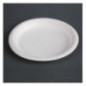 Assiettes en bagasse compostables Fiesta Compostable 17,9 cm (x50)