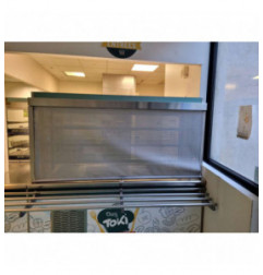 RIDEAU DE NUIT VITRINE SELF TOURNUS OREO