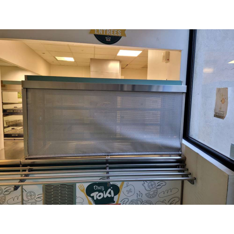 RIDEAU DE NUIT VITRINE SELF TOURNUS OREO