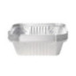 Barquettes rectangulaires aluminium Fiesta Recyclable 450ml (lot de 500)