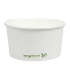 Bols à soupe ou glace compostables Vegware 170ml (lot de 1000)