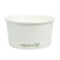 Bols à soupe ou glace compostables Vegware 170ml (lot de 1000)