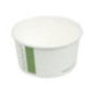 Bols à soupe ou glace compostables Vegware 170ml (lot de 1000)