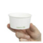 Bols à soupe ou glace compostables Vegware 170ml (lot de 1000)